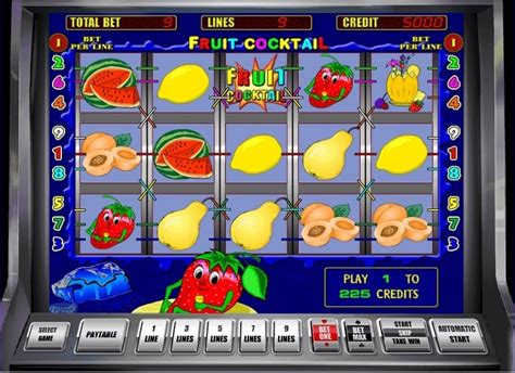 Fruit Cocktail Slot Machine – Play Free Igrosoft Slots .